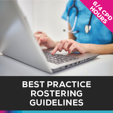 Best Practice Rostering Guidelines (BPRG)